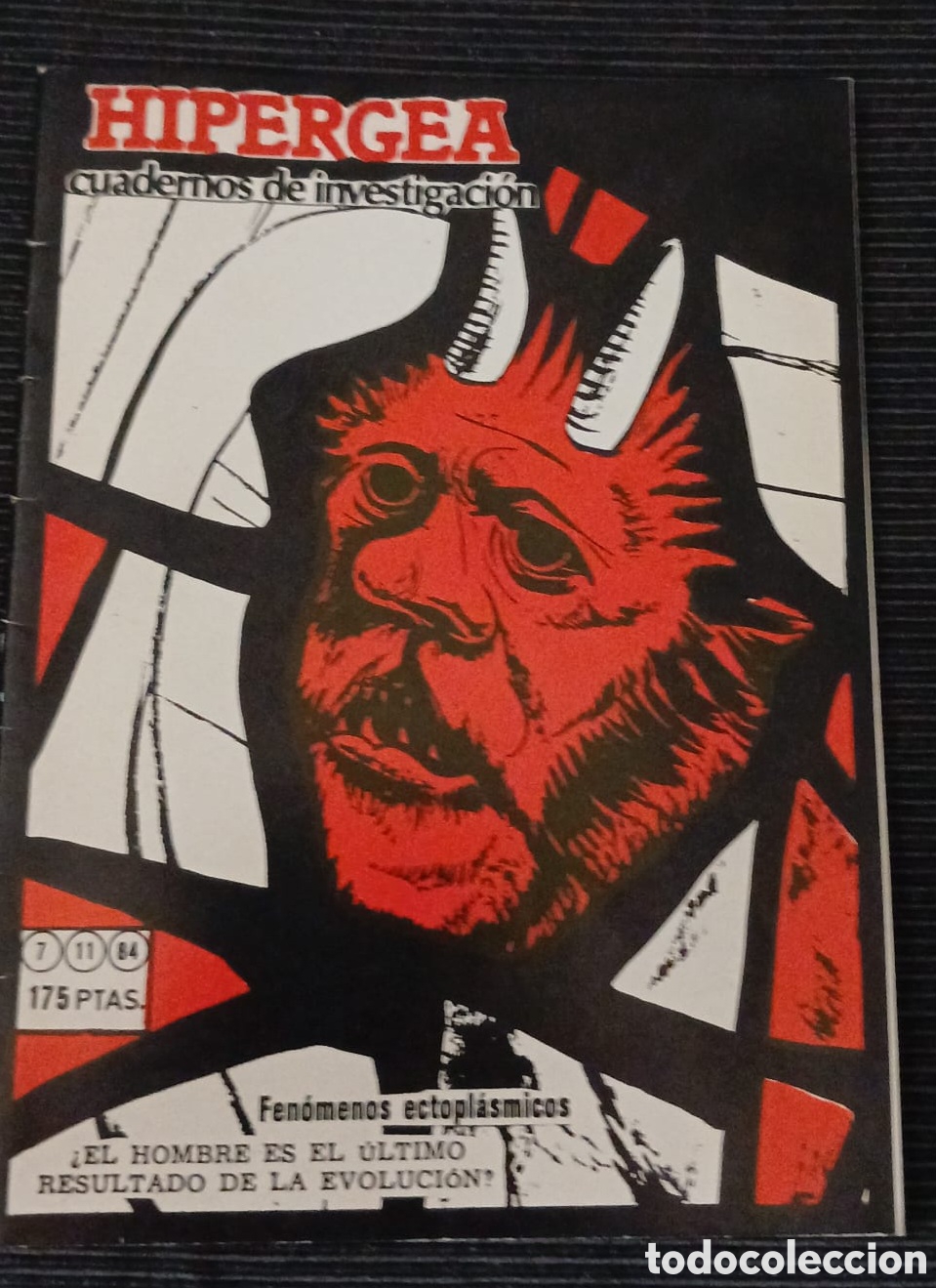 Coleccionismo de Revistas y Peri&oacute;dicos: REVISTA HIPERGEA N&deg;7. 1985