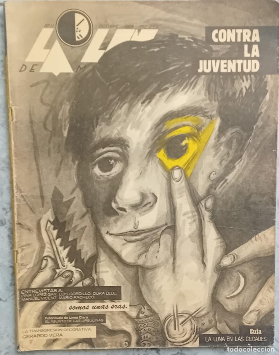 Coleccionismo de Revistas y Peri&oacute;dicos: LA LUNA DE MADRID. N&Uacute;MERO 11.