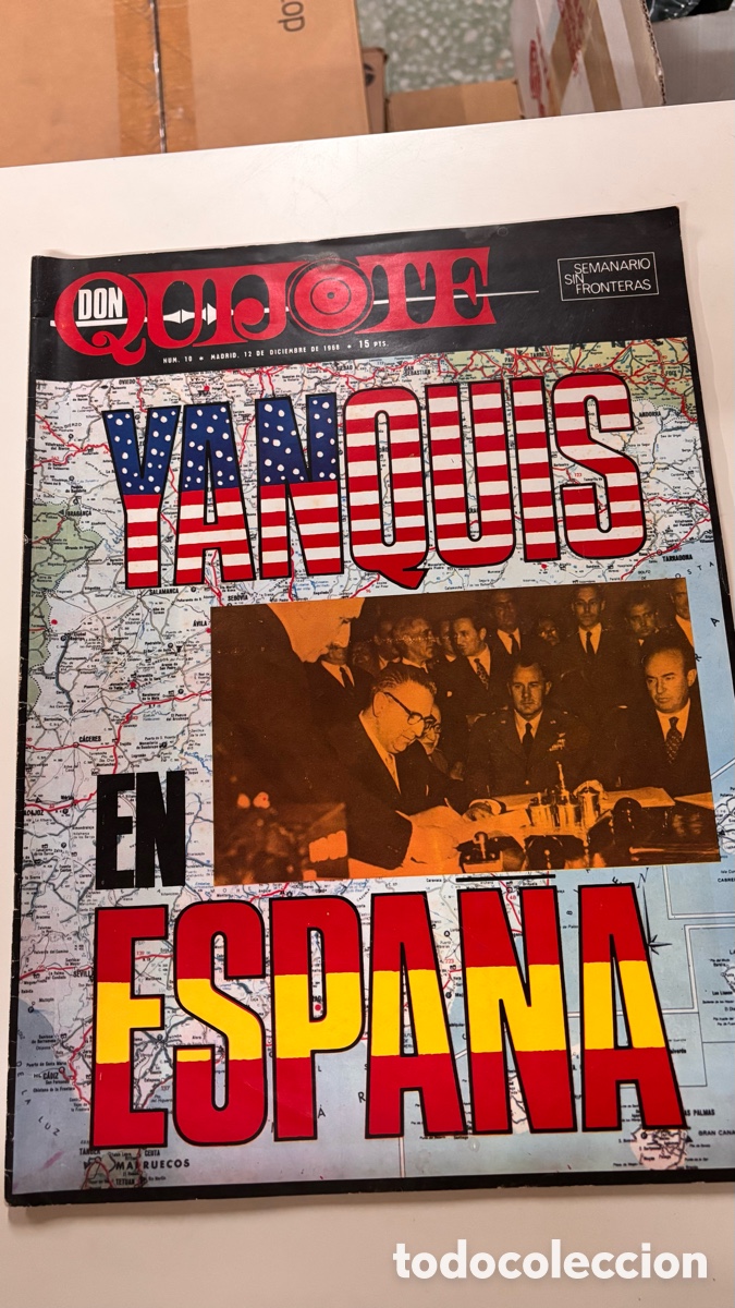 Coleccionismo de Revistas y Peri&oacute;dicos: Revista Don Quijote 1968