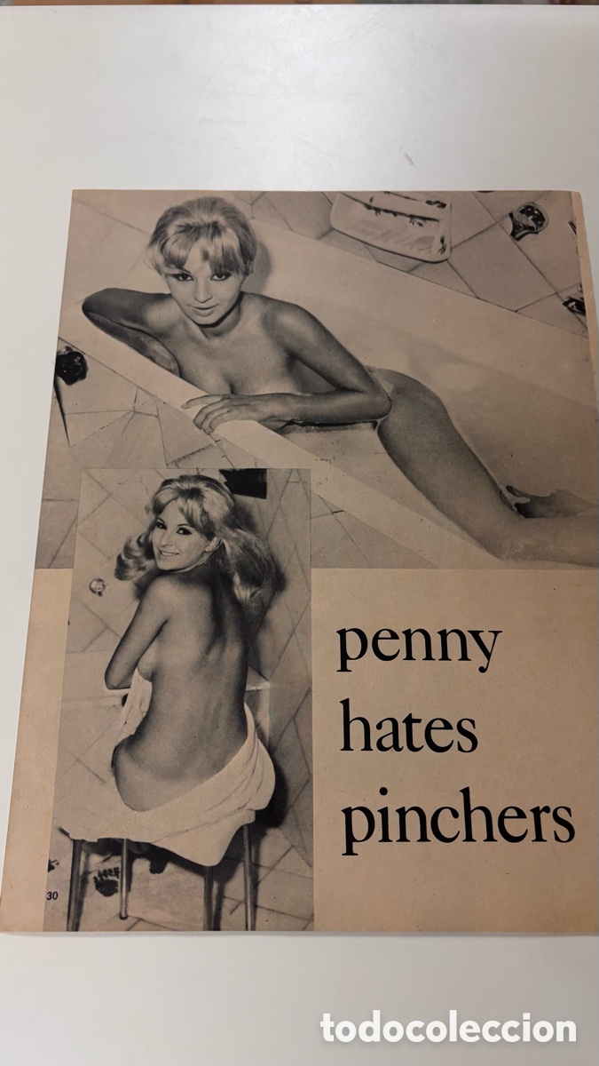 Coleccionismo de Revistas y Peri&oacute;dicos: Reportaje penny hates pincher
