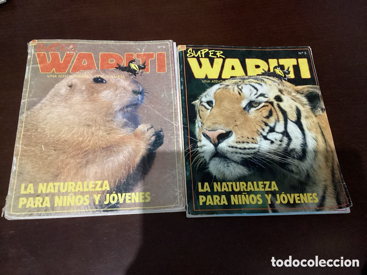 Collection Magazines and Newspapers: S&uacute;per Wapiti 5 y 9. 3 revistas en su interior 20, 22 y 23 y 25, 26 y 29