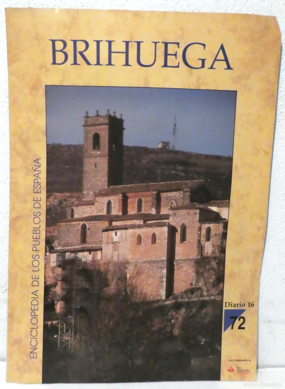 Coleccionismo de Revistas y Peri&oacute;dicos: ENCICLOPEDIA DE LOS PUEBLOS DE ESPA&Ntilde;A DIARIO 16. FASCICULO N&ordm; 72. BRIHUEGA.