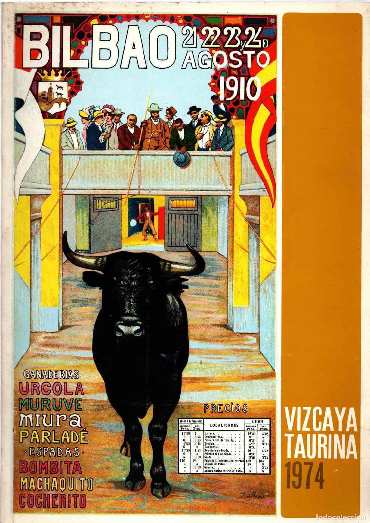 Collezionismo di Riviste e Giornali: VIZCAYA TAURINA 1974