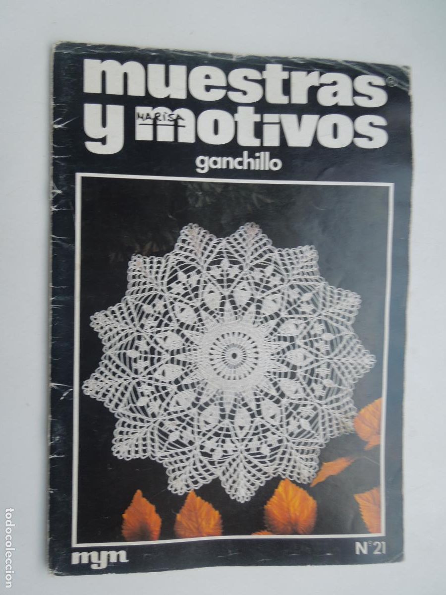 Coleccionismo de Revistas y Peri&oacute;dicos: MUESTRAS Y MOTIVOS N&ordm; 21 GANCHILLO