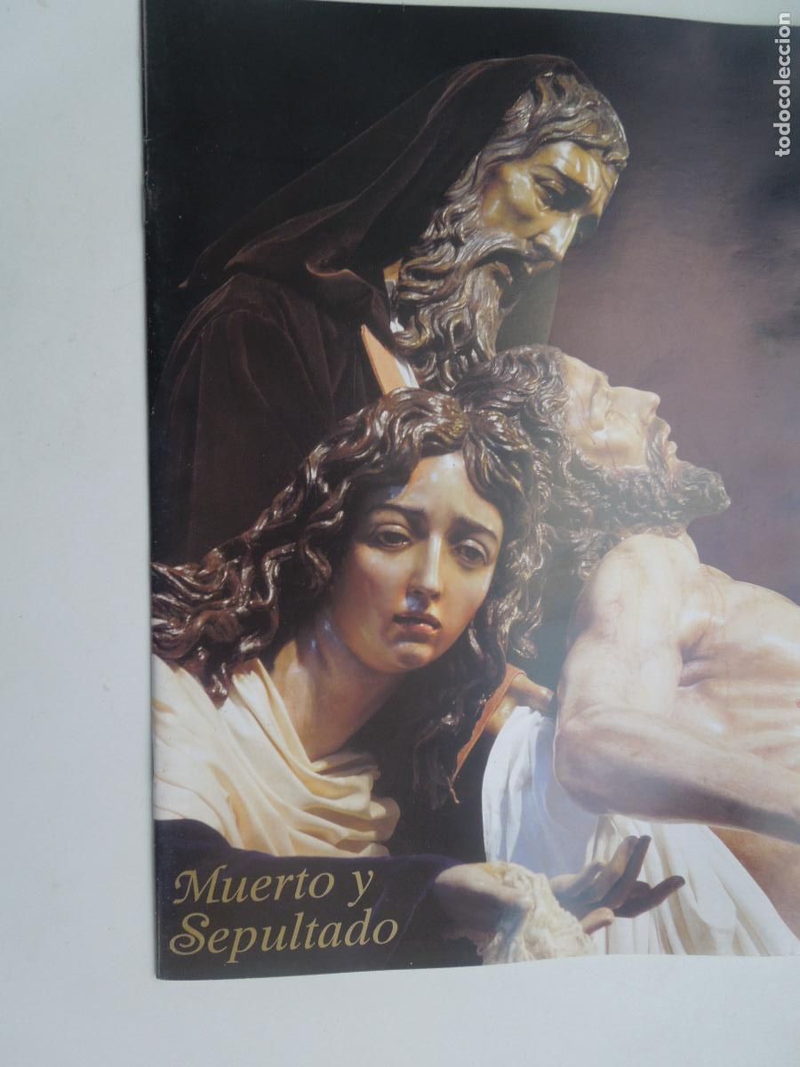 Coleccionismo de Revistas y Peri&oacute;dicos: MUERTO Y SEPULTADO - SEMANA SANTA 1996 - CAJA SAN FERNANDO