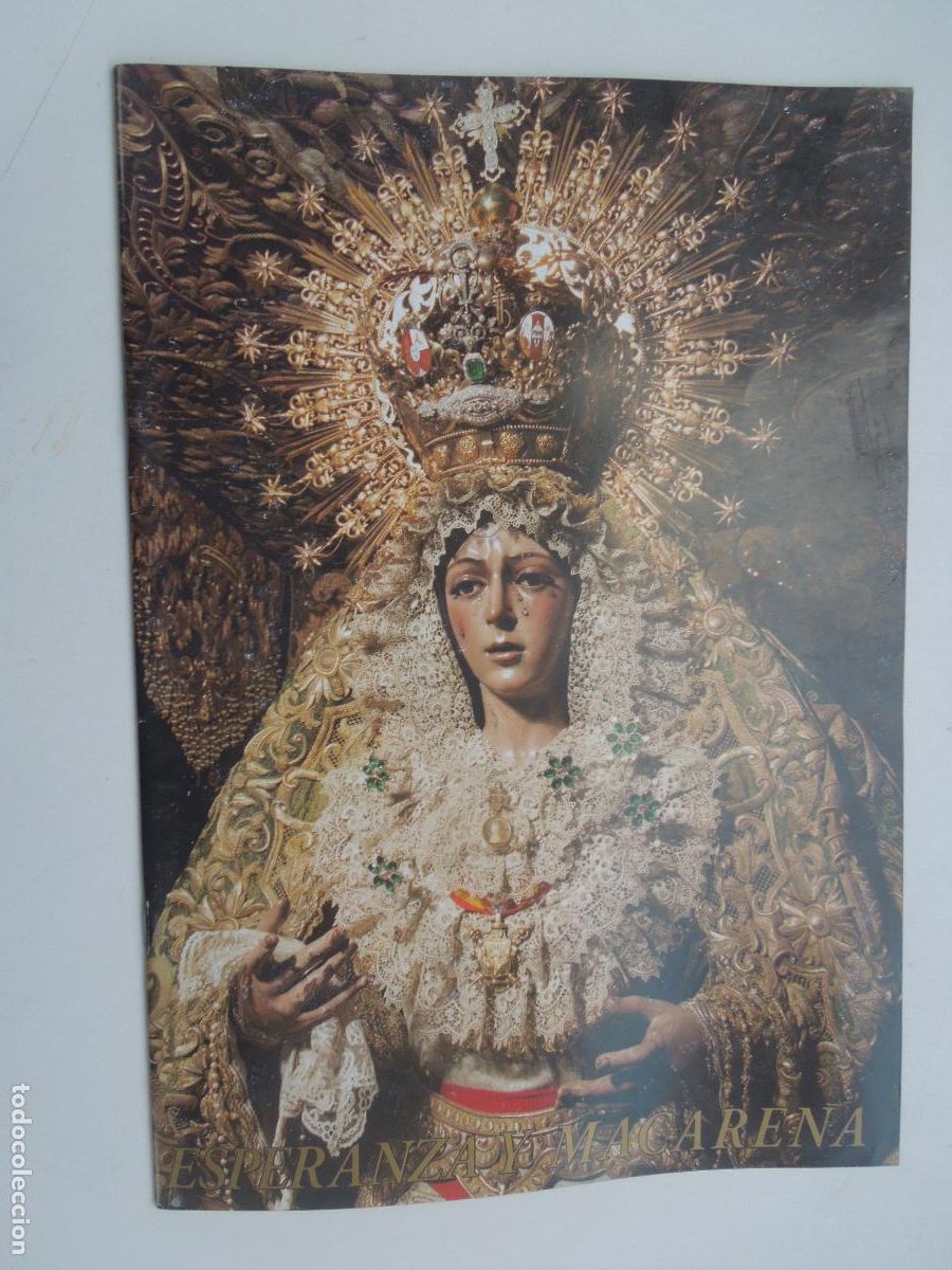 Coleccionismo de Revistas y Peri&oacute;dicos: ESPERANZA Y MACARENA SEMANA SANTA SEVILLA - CAJA SAN FERNANDO