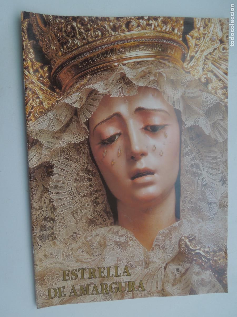 Coleccionismo de Revistas y Peri&oacute;dicos: ESTRELLA DE AMARGURA - CAJA SAN FERNANDO -1998 - SEMANA SANTA