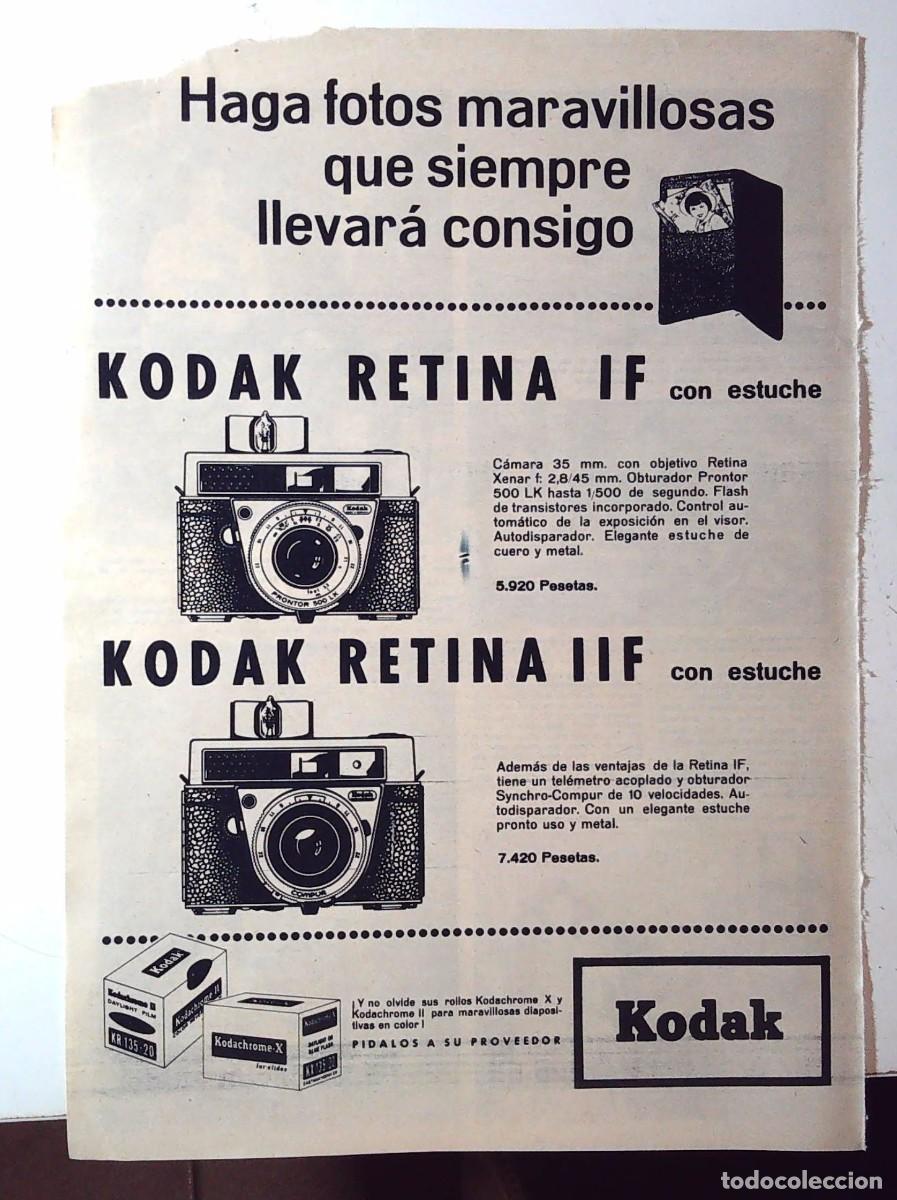 Coleccionismo de Revistas y Peri&oacute;dicos: anuncio kodak ANUNCIO VINTAGE