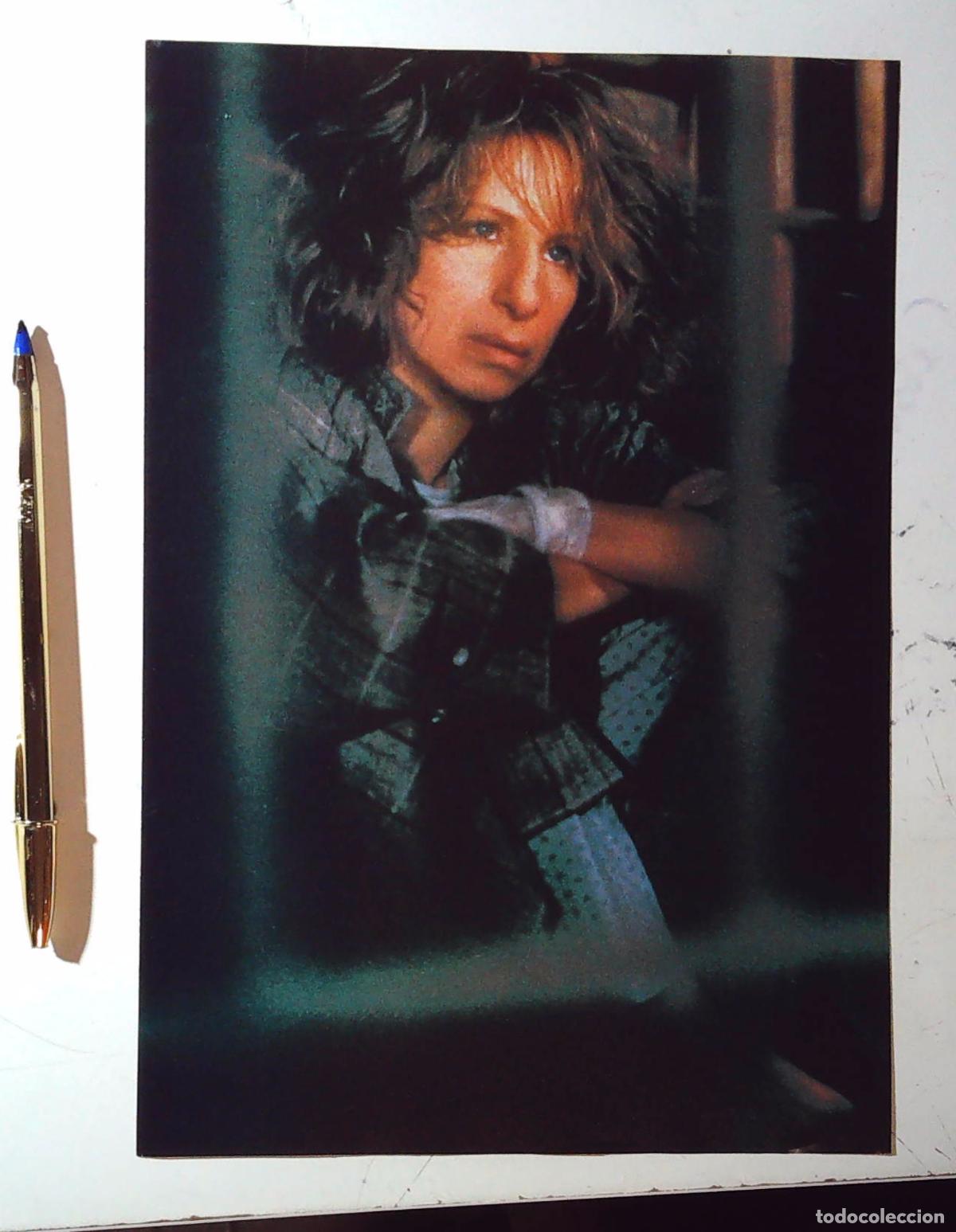 Coleccionismo de Revistas y Peri&oacute;dicos: BARBRA STREISAND PIN UP