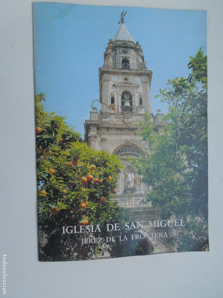 Coleccionismo de Revistas y Peri&oacute;dicos: IGLESIA DE SAN MIGUEL - JEREZ DE LA FRONTERA - CAJA SAN FERNANDO
