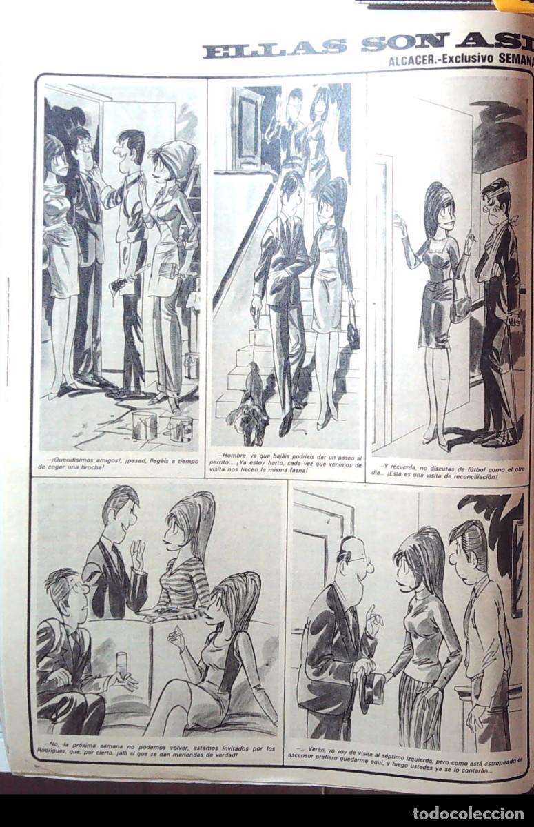 Coleccionismo de Revistas y Peri&oacute;dicos: ALCACER PIN UP SEMANA