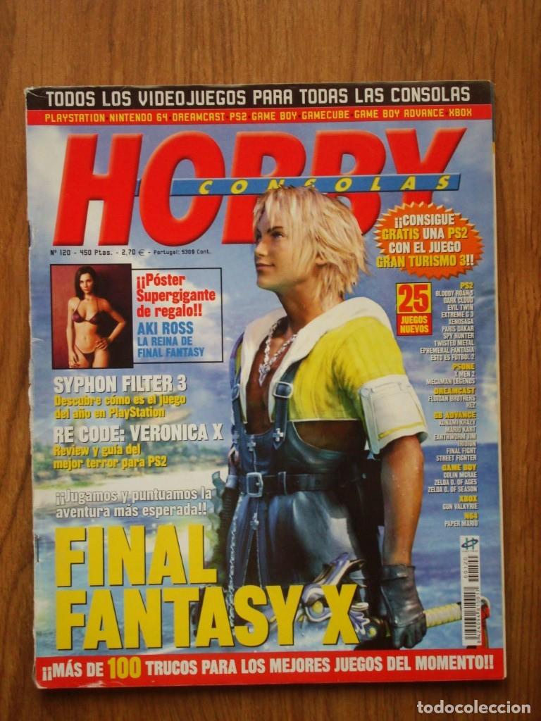 Coleccionismo de Revistas y Peri&oacute;dicos: Hobby Consolas n&ordm; 120 (Revista Hobbyconsolas)