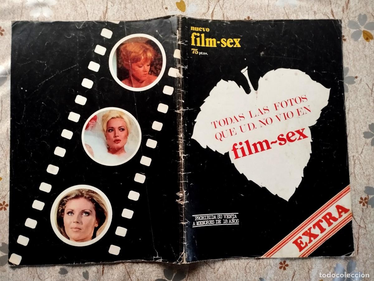 Sammeln von Zeitschriften und Zeitungen: FILM SEX EXTRA sin censura / NADIUSKA, PACA GABALDON, FEDRA LORENTE, ROSA VALENTY, PATRICIA ADRIANI