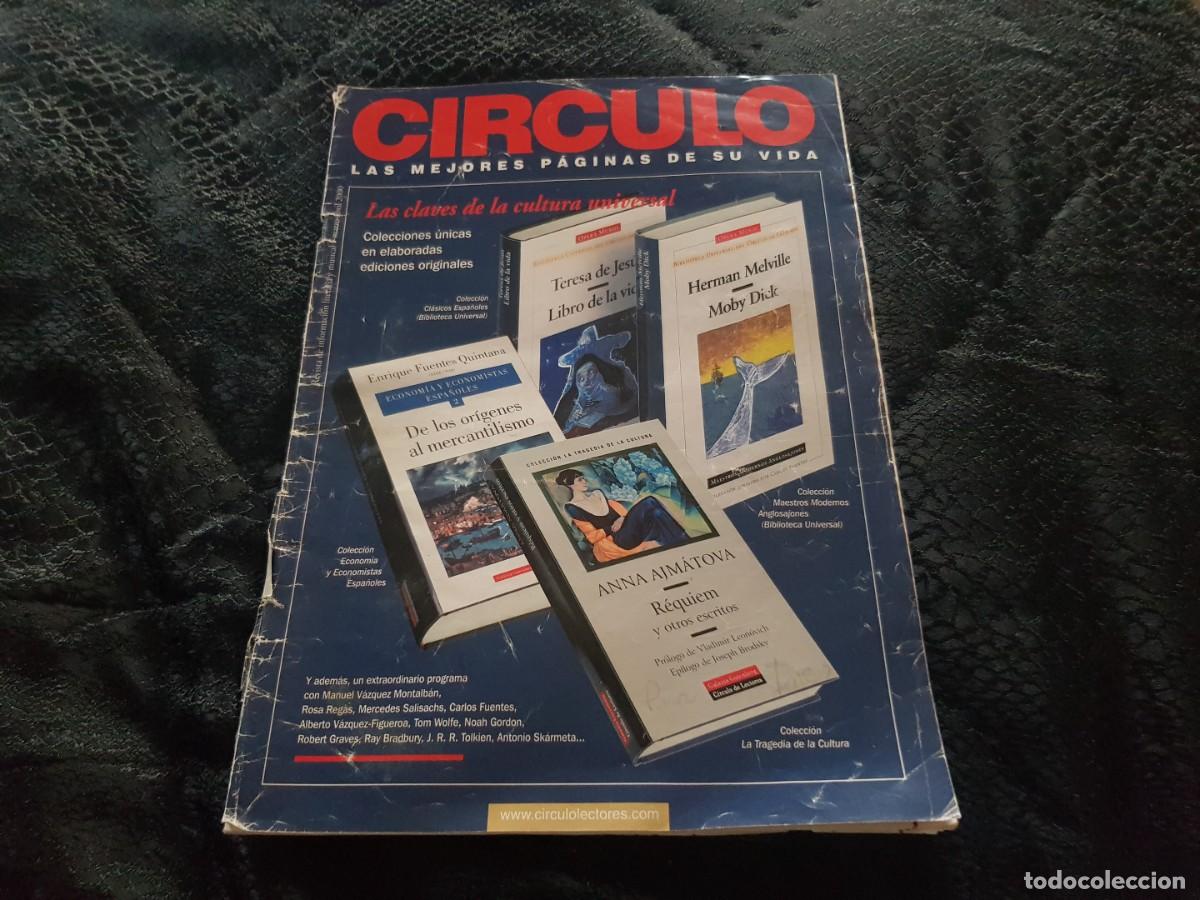 Coleccionismo de revistas y peri&oacute;dicos: Revista marzo - abril 2000 C&iacute;rculo de Lectores (leer)