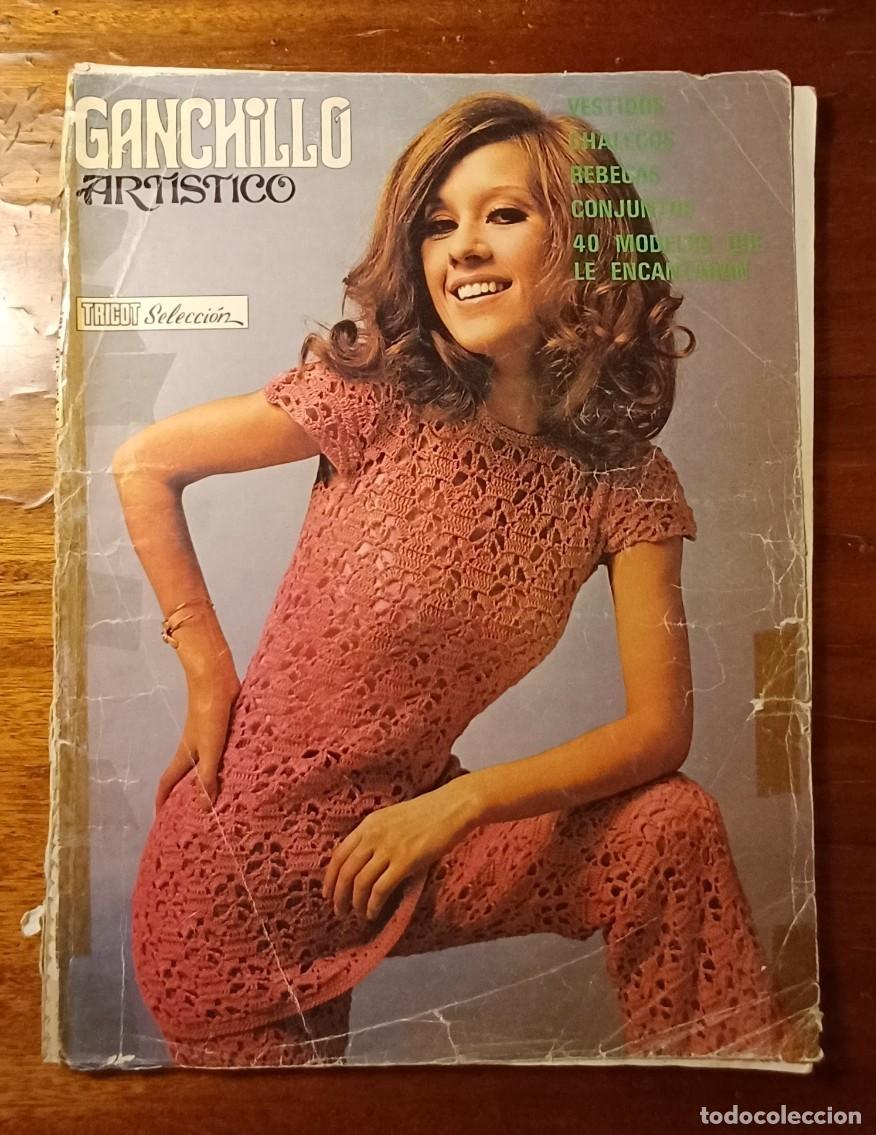 Coleccionismo de Revistas y Peri&oacute;dicos: N&uacute;mero especial de la revista Ganchillo Art&iacute;stico
