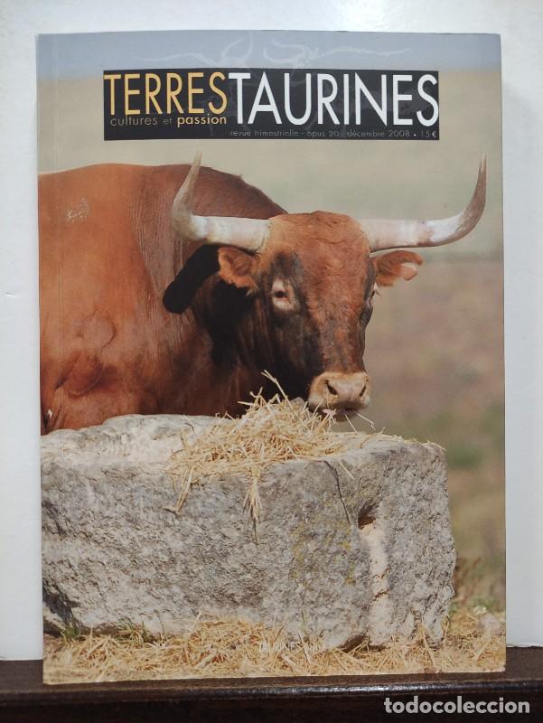 Coleccionismo de Revistas y Peri&oacute;dicos: TERRES TAURINES - 20 - CULTURES ET PASSION - ANDR&Eacute; VIARD - TIERRAS TAURINAS