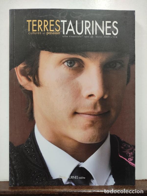 Coleccionismo de Revistas y Peri&oacute;dicos: TERRES TAURINES - 21 - CULTURES ET PASSION - ANDR&Eacute; VIARD - TIERRAS TAURINAS