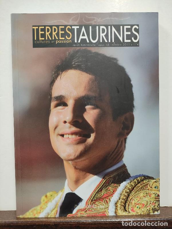 Coleccionismo de revistas y peri&oacute;dicos: TERRES TAURINES - 35 - CULTURES ET PASSION - ANDR&Eacute; VIARD - TIERRAS TAURINAS