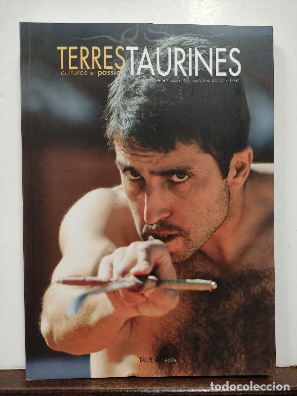 Coleccionismo de Revistas y Peri&oacute;dicos: TERRES TAURINES - 41 - CULTURES ET PASSION - ANDR&Eacute; VIARD - TIERRAS TAURINAS