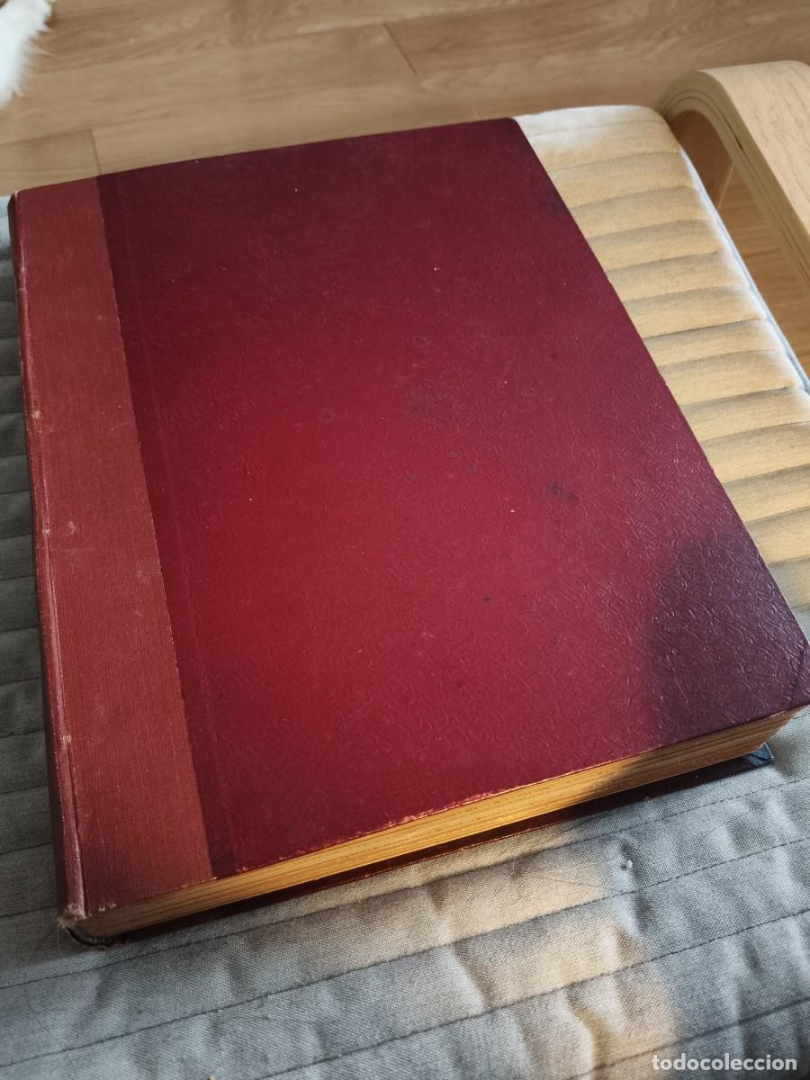 Coleccionismo de Revistas y Peri&oacute;dicos: SEMANA. TOMO ENCUADERNADO CON LAS REVISTAS DE JUNIO A DICIEMBRE DE 1951. DEL 589 AL 618. REPORTAJES,