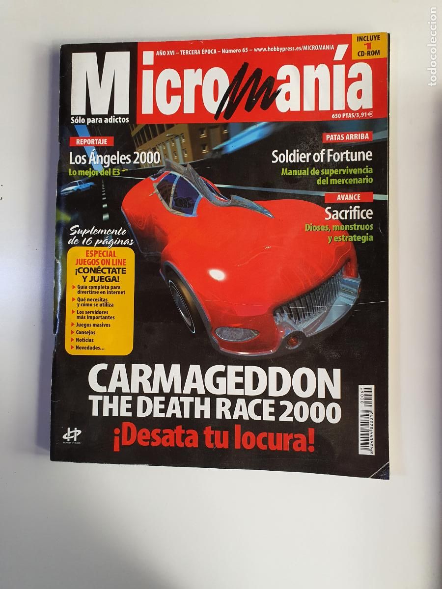 Coleccionismo de Revistas y Peri&oacute;dicos: REVISTA MICROMANIA MICRO MANIA - N&ordm; 63
