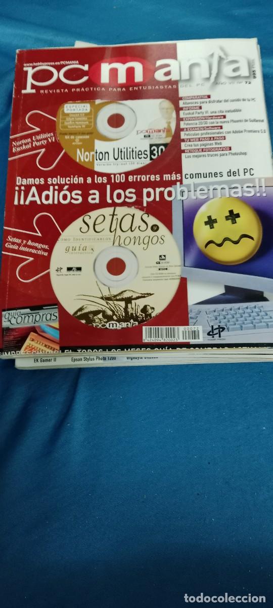 Collezionismo di Riviste e Giornali: REVISTA PC MANIA PCMANIA LA DE FOTO M-PIO