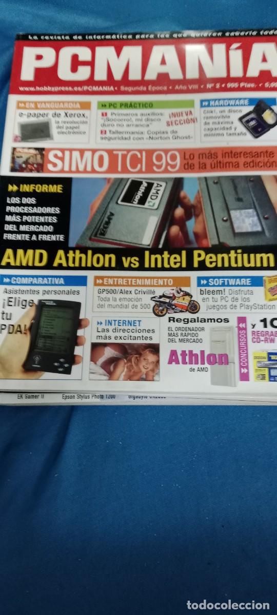 Collezionismo di Riviste e Giornali: REVISTA PC MANIA PCMANIA LA DE FOTO M-PIO