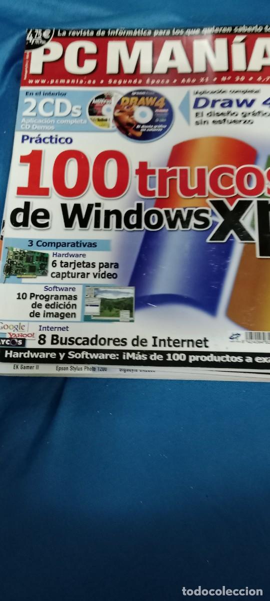 Collezionismo di Riviste e Giornali: REVISTA PC MANIA PCMANIA LA DE FOTO M-PIO