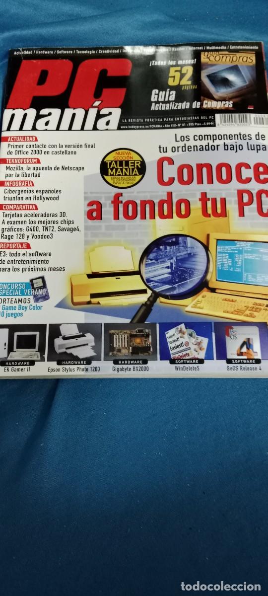 Collection Magazines and Newspapers: REVISTA PC MANIA PCMANIA LA DE FOTO M-PIO