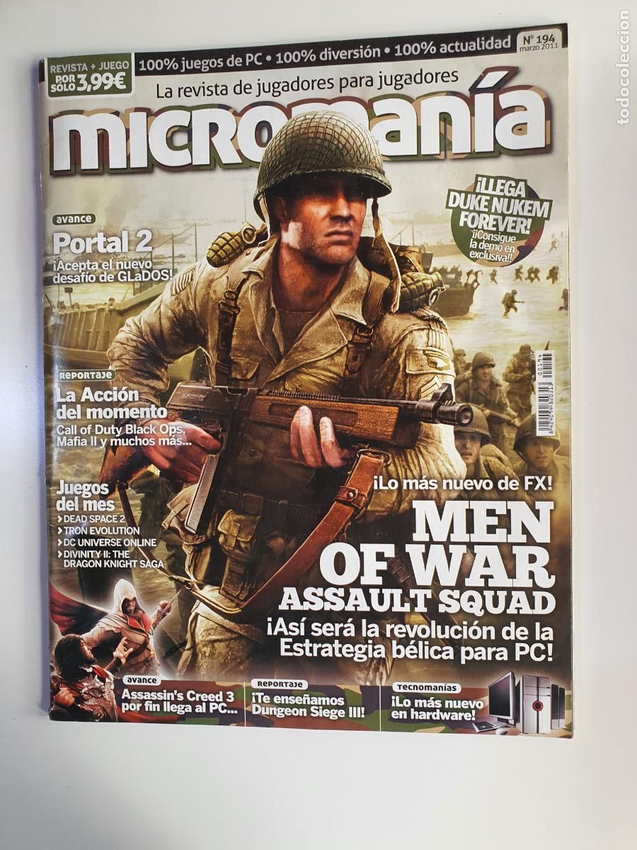 Coleccionismo de Revistas y Peri&oacute;dicos: REVISTA MICROMANIA MICRO MANIA - N&ordm; 194