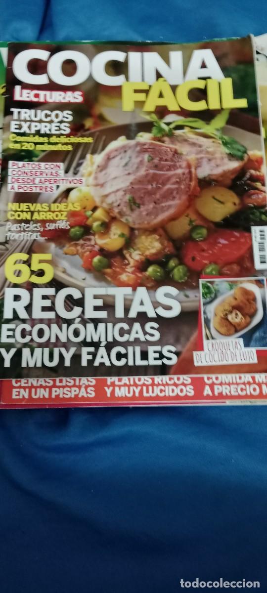 Collection Magazines and Newspapers: LOTE DE 4 REVISTAS DE COCINA LAS DE FOTO B-NOT