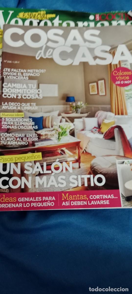 Collezionismo di Riviste e Giornali: LOTE DE 2 REVISTAS DE COSA DE CASA LAS DE FOTO B-NOT