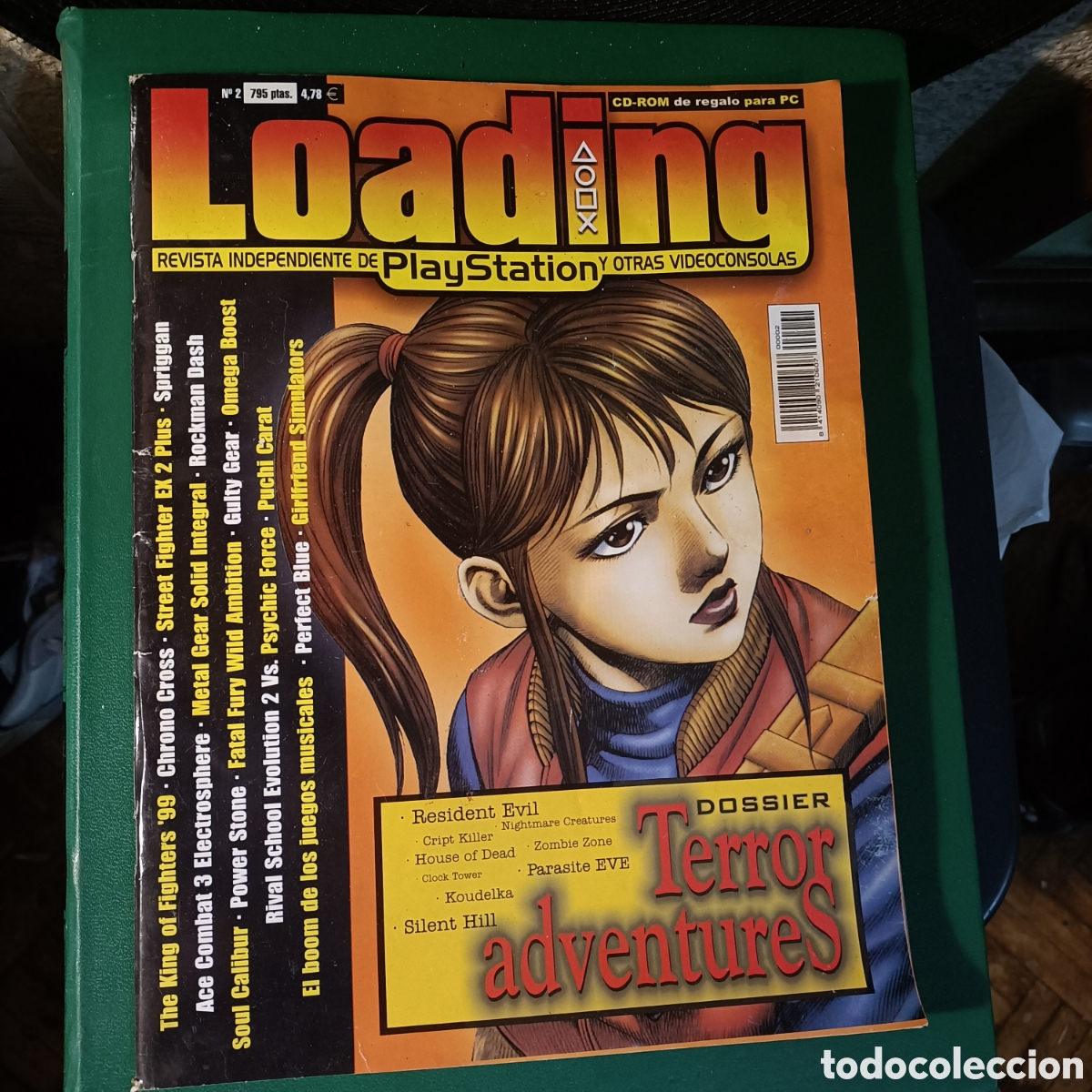 Coleccionismo de Revistas y Peri&oacute;dicos: Revista Loading N&deg;2 - Dossier Terror