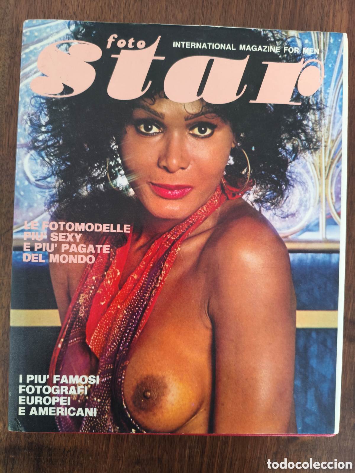 Coleccionismo de Revistas y Peri&oacute;dicos: FOTO STAR INTERNATIONAL MAGAZINE FOR MEN AJITA WILSON ANETTE ANDERSON 1979 VINTAGE ADULT SEX