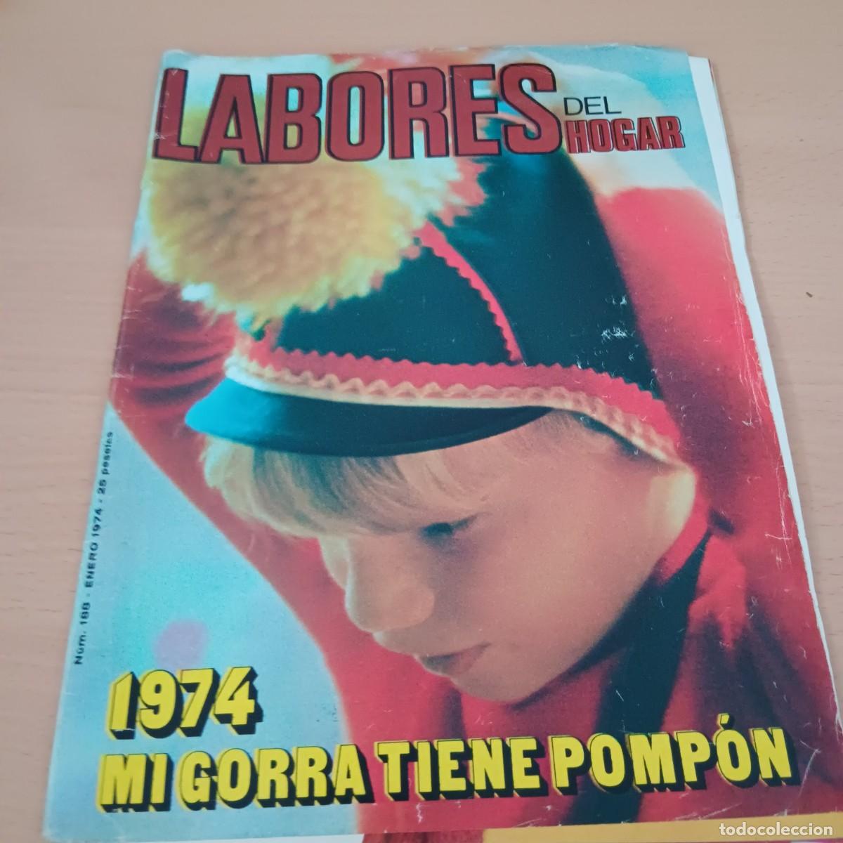 Collection Magazines and Newspapers: Labores del hogar, revista-.