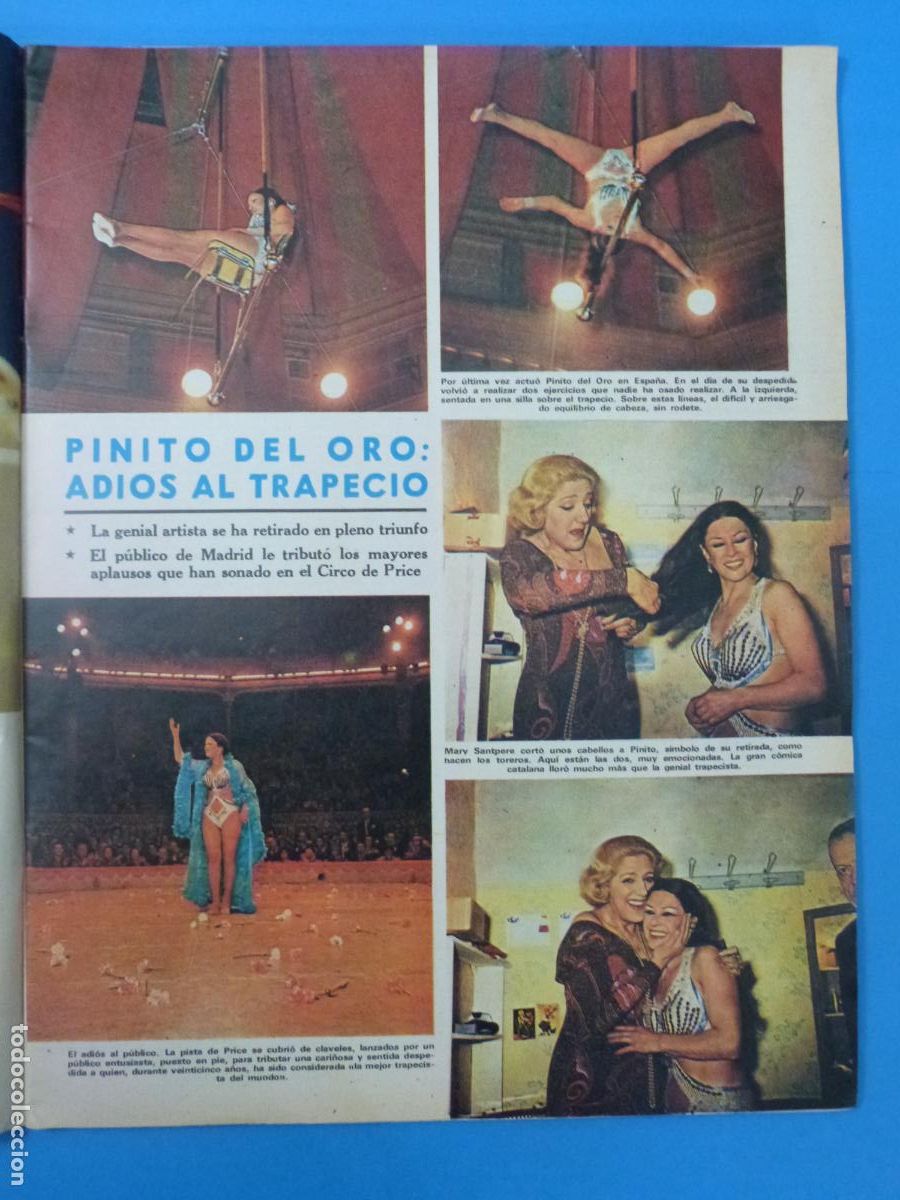 Coleccionismo de Revistas y Peri&oacute;dicos: RECORTE CLIPPING PINITO DEL ORO REVISTA SEMANA N&ordm; 1575 PAG. 19,20