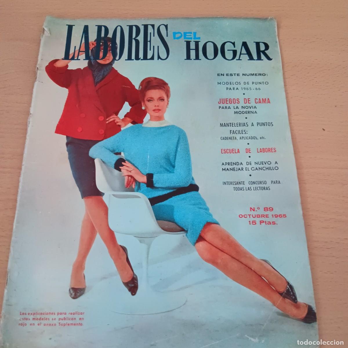 Collection Magazines and Newspapers: Labores del hogar, revista-.
