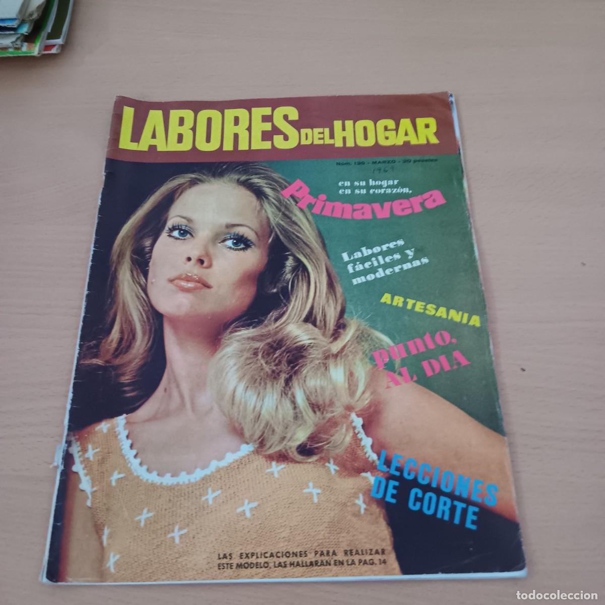 Collection Magazines and Newspapers: Labores del hogar, revista-.