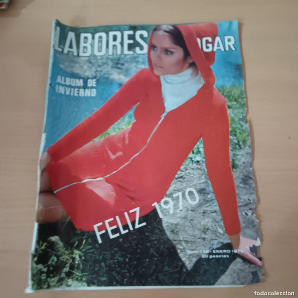 Collection Magazines and Newspapers: Labores del hogar, revista-.