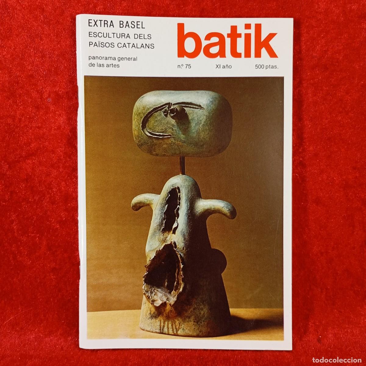 Coleccionismo de Revistas y Peri&oacute;dicos: BATIK - PANORAMA GENERAL DE LAS ARTES - N&ordm; 75, XI A&Ntilde;O - ABRIL-JUNIO 1984 - PORTADA JOAN MIR&Oacute; / 4471
