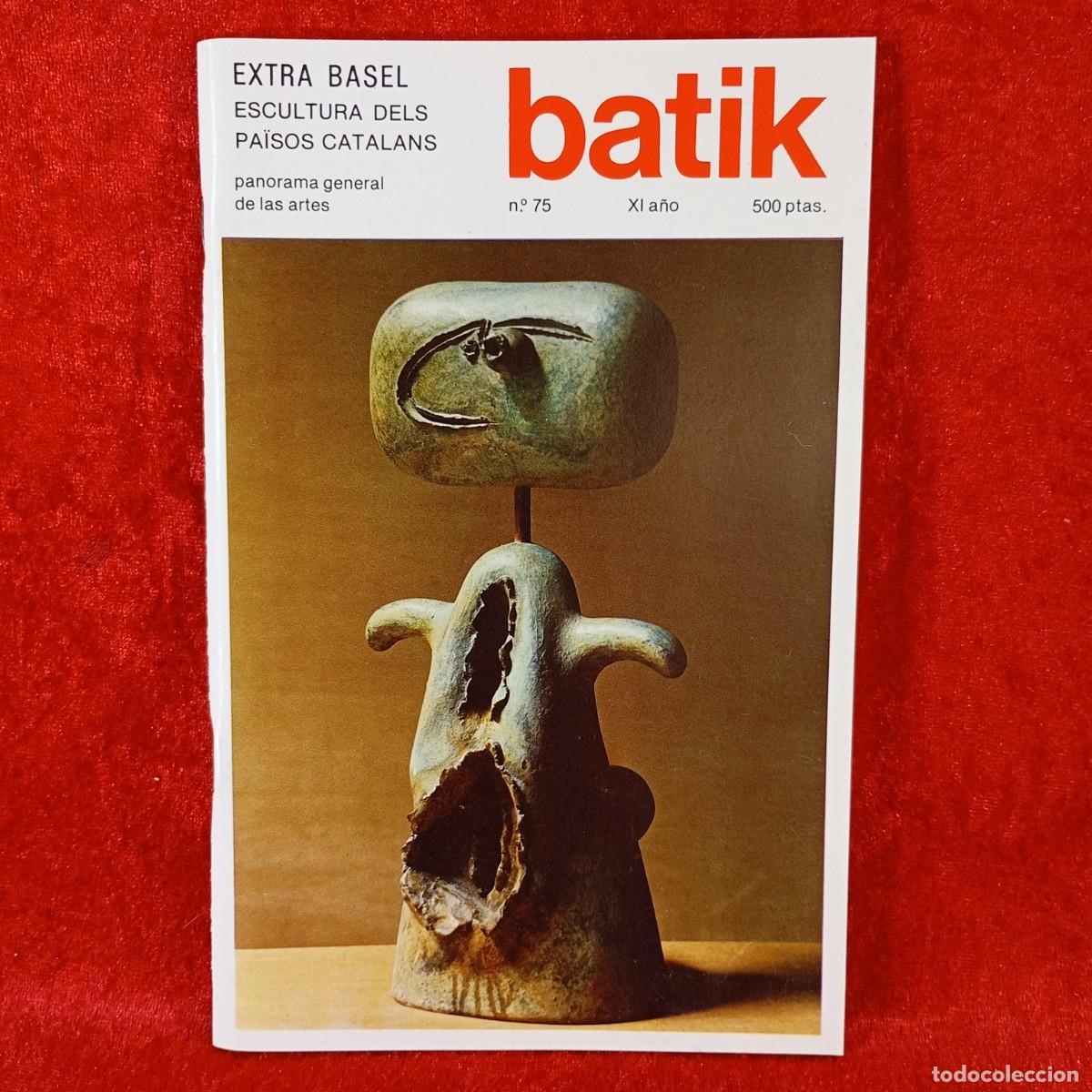 Coleccionismo de Revistas y Peri&oacute;dicos: BATIK - PANORAMA GENERAL DE LAS ARTES - N&ordm; 75, XI A&Ntilde;O - ABRIL-JUNIO 1984 - PORTADA JOAN MIR&Oacute; / 4476