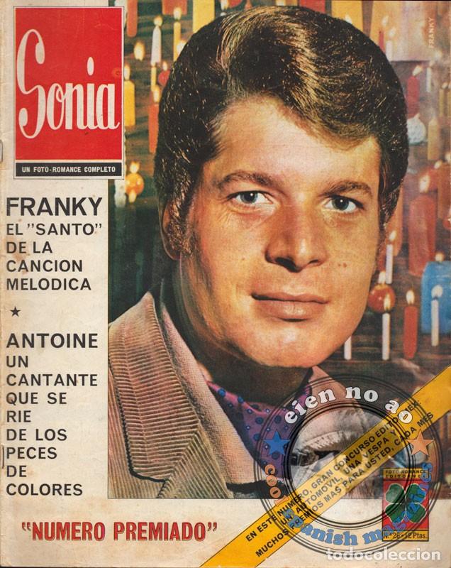 Sammeln von Zeitschriften und Zeitungen: Fotonovela SONIA # 26 1966 FRANKY Fran Alonso ~ ANTOINE