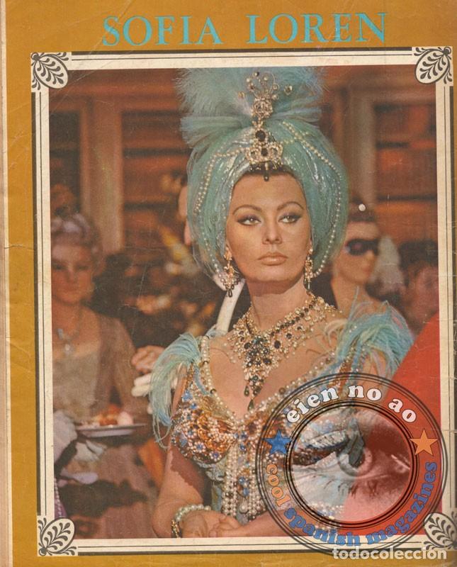Coleccionismo de Revistas y Peri&oacute;dicos: DOS CORAZONES # 22 1967 Sofia Sophia LOREN ~ Fotonovela Paola PITTI