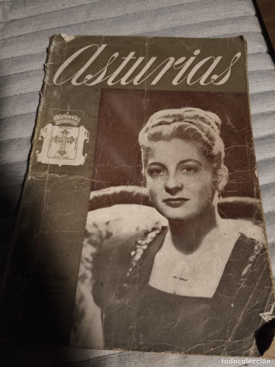 Collection Magazines and Newspapers: ASTURIAS. REVISTA ILUSTRADA. MEXICO. ENERO 1949