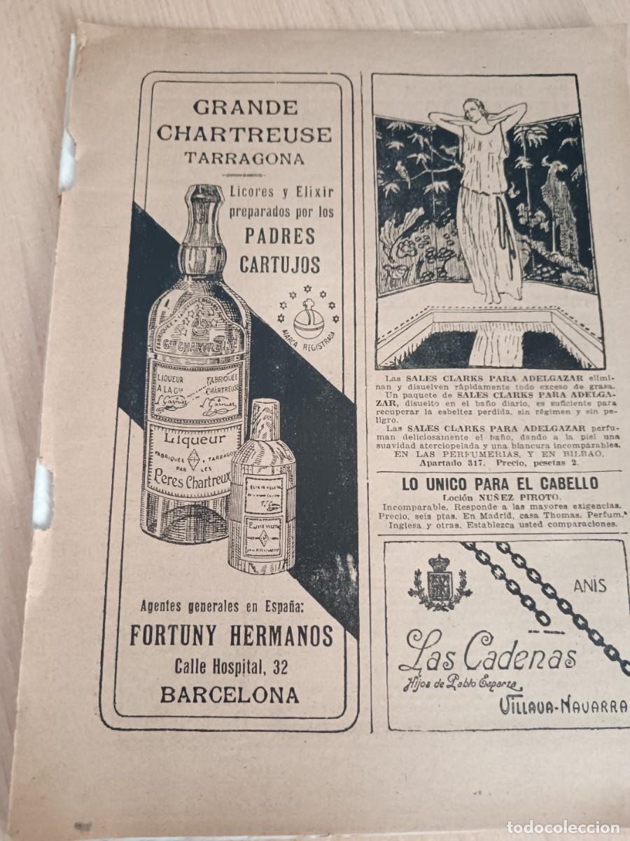 Coleccionismo de Revistas y Peri&oacute;dicos: CHARTREUSE ANUNCIO PUBLICIDAD