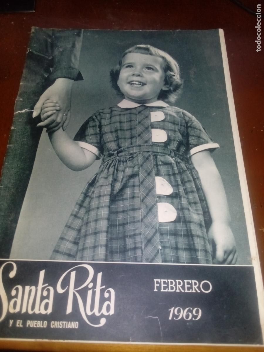 Coleccionismo de revistas y peri&oacute;dicos: SANTA RITA Y EL PUEBLO CRISTIANO-FEBRERO DE 1969