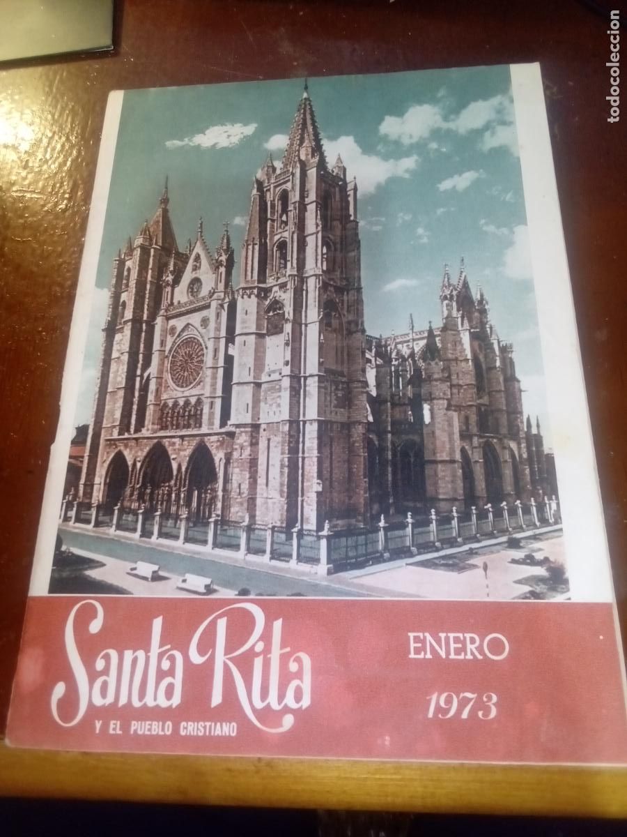 Coleccionismo de Revistas y Peri&oacute;dicos: SANTA RITA Y EL PUEBLO CRISTIANO-ENERO 1973