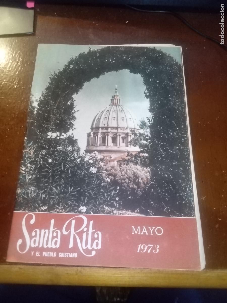 Collection Magazines and Newspapers: SANTA RITA Y EL PUEBLO CRISTIANO-MAYO 1973