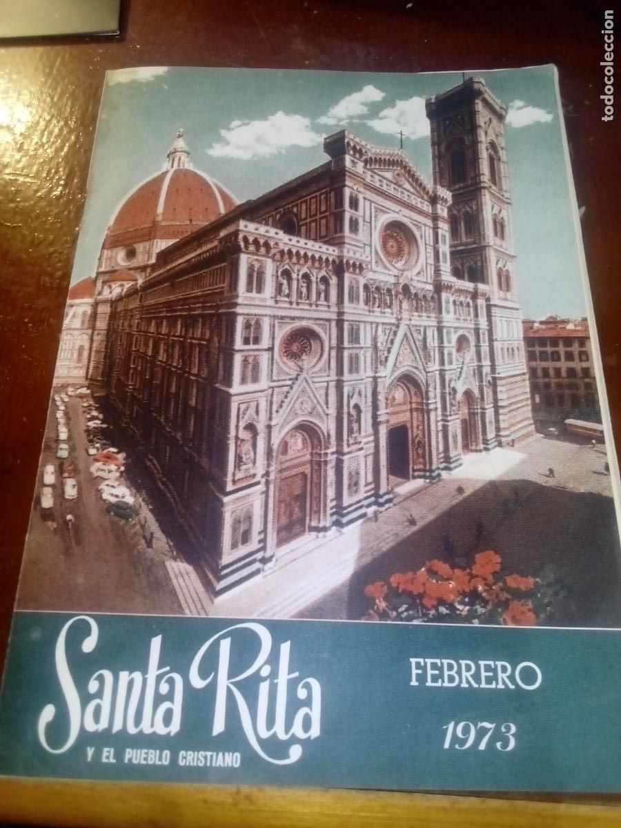 Collection Magazines and Newspapers: SANTA RITA Y EL PUEBLO CRISTIANO-FEBRERO 1973