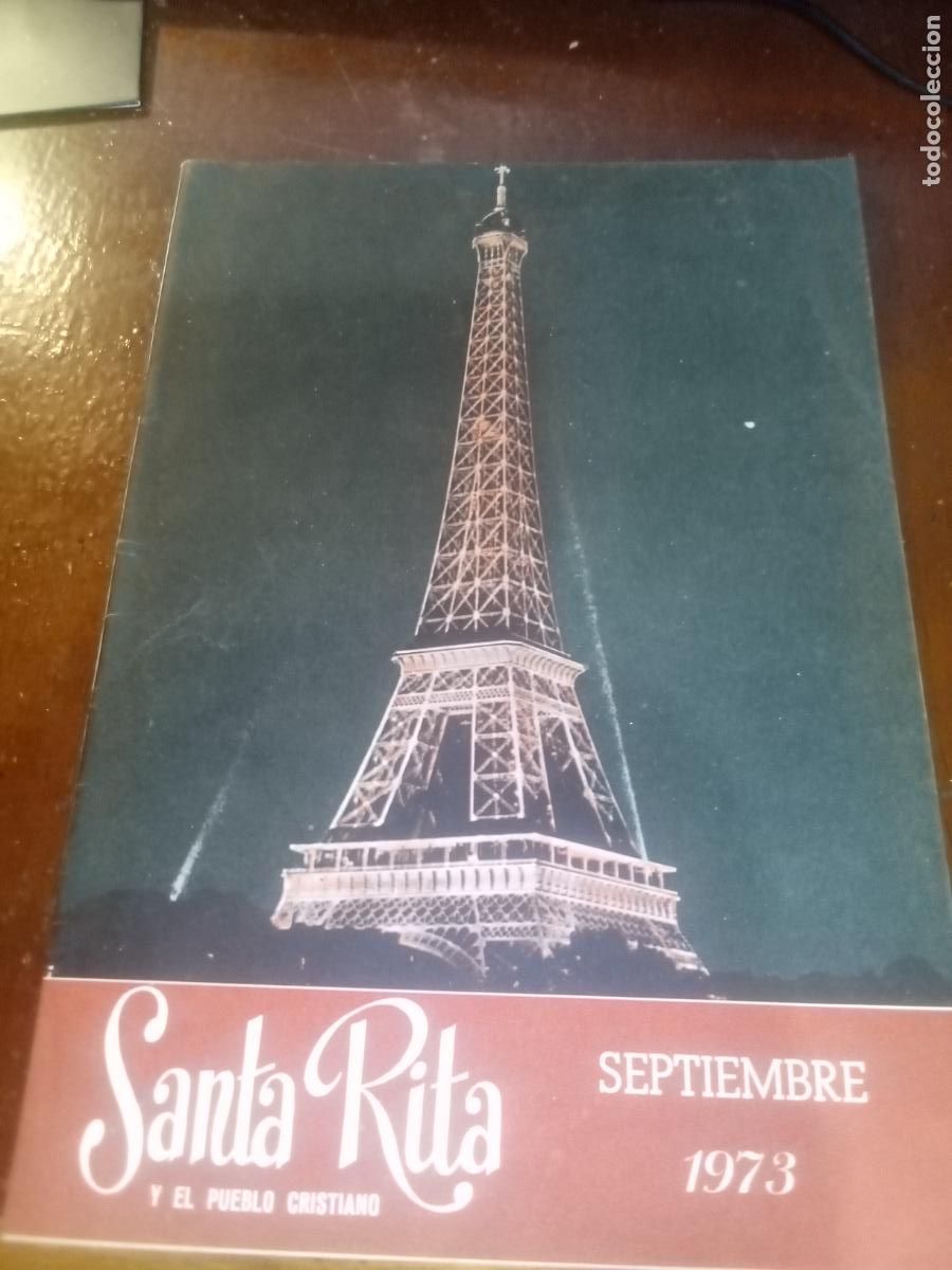 Collection Magazines and Newspapers: SANTA RITA Y EL PUEBLO CRISTIANO-SEPTIEMBRE 1973